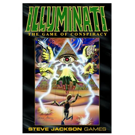 Illuminati Card Game (All Cards Subject Indexed) .